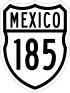 Federal Highway 185 shield