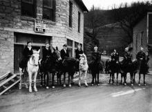 Carriers in Hindman, Kentucky.