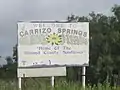 Like the state of Kansas, Carrizo Springs identifies itself with the sunflower, Dimmit County-style