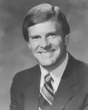 Former Governor Carroll Campbell of South Carolina