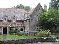 Mother Goose Cottage (1917-20), Carson Valley School, Springfield, Pennsylvania.