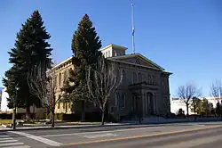 Nevada State Museum (old Carson City Mint), as seen from across Carson Street in 2007