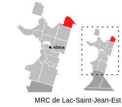 Location of Lamarche