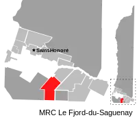 Location of Ferland-et-Boilleau