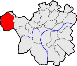 Location of Temploux in Namur