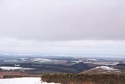 The Scottish Borders from Carter Bar