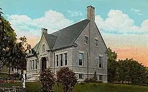 Cary Library, Houlton, ME (1903–04)