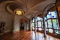 Saloon noble floor of Casa Batlló