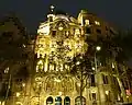 Casa Batlló - Night View