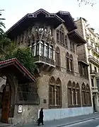 Casa Golferichs in Barcelona