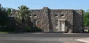 Casa Grande Woman's Club seen from the northeast