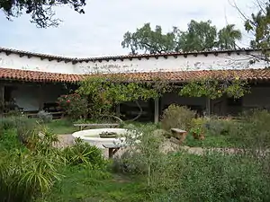 Inner courtyard