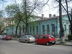 The building of Fălciu County Court of the interwar period