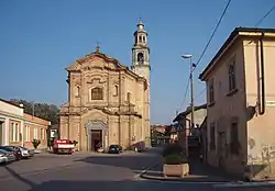 Piazza San Pietro.