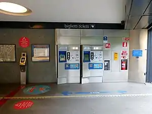 Ticket machine