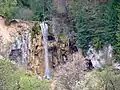 Pișoaia Waterfall, nearby