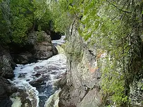 The Cascade River