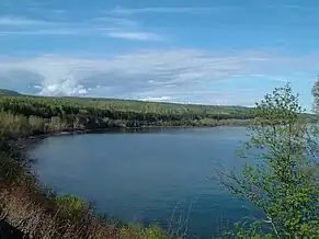 Lake Superior just South of Cascade River State Park