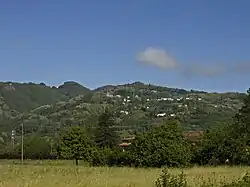 Panorama of the villages of Cascio, Ca'Matteo, and Ca'Serafino