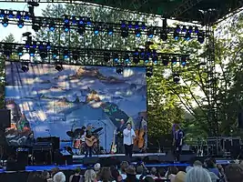 case lang veirs at Oregon Zoo, July 2016