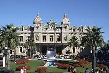 View of the Monte Carlo Casino, Monaco