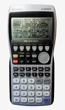 Casio fx-9860GII