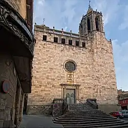 St. Martin's parish church, Cassà de la Selva