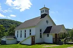 Methodist church on St. John Street