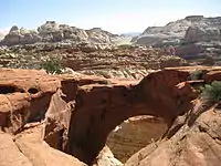 Cassidy Arch at Capitol Reef