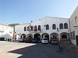 Town hall of Castañar de Ibor, Cáceres