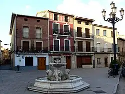 Skyline of Castañares de Rioja