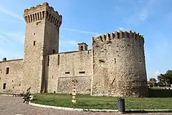 Castel San Giovanni Tower.