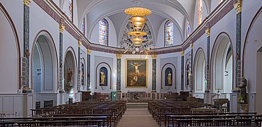 Church interior