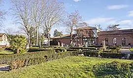 The Mauvezin park in Castelginest