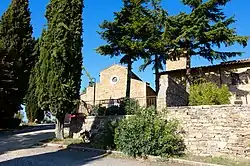 The church of Sant'Agnese