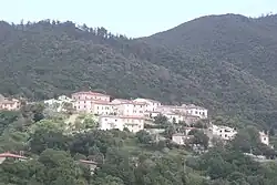 Panorama of Castellina Marittima