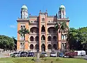 The Palace of Manguinhos in Rio de Janeiro, Brazil