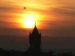 The Water Castle at sunset