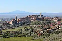 The valley below Castiglion Fiorentino