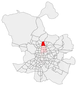 Location of Castilla