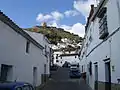 Castle view from Jimena