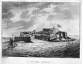 An old print of Castle Cornet c. 1814.