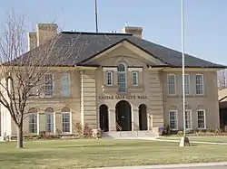 Castle Dale's city hall