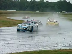 Wet race in 2004