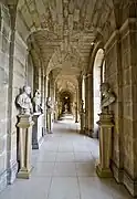 Castle Howard Antique Passage by Vanbrugh