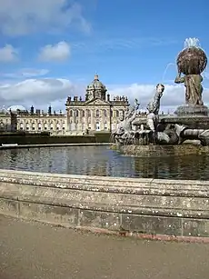 Atlas Fountain at Castle Howard