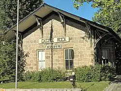 16. The Castle Rock Depot in Castle Rock.