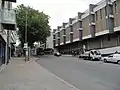 View up Castle Street past Westgate Shopping Centre.