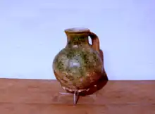 Castleinch Jug, on display in Rothe House