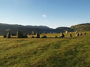 Image 56Castlerigg Stone Circle (from History of Cumbria)